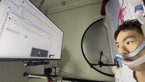 How a paralyzed activist wrote a master’s thesis with half a million blinks—and rewired his world