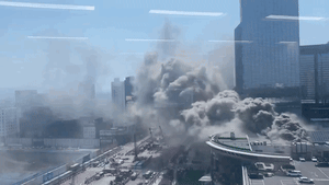 Coex fire contained, no casualties reported