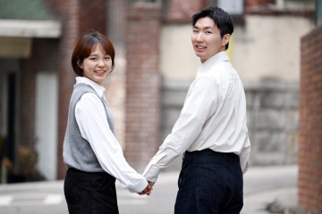 She was his homeroom teacher, now they share a life together