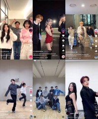 Promoting new releases through dance challenges