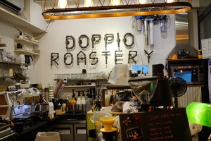 Stylish escape with coffee in Gangnam