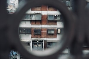 This apartment looks eerie, but it may be missed one day