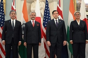 Quad joint statement omits reference to Korean Peninsula denuclearization