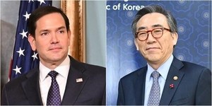 S. Korean FM Cho holds 1st phone call with US top diplomat Rubio; both agree on close cooperation on NK nuke