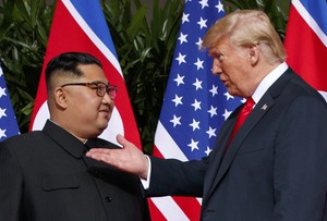 Trump says he will reach out to N. Korean leader Kim again