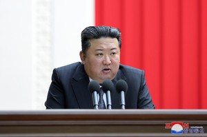 N. Korea's Kim inspects nuclear-material production base, urges strengthening of nuclear shield: KCNA