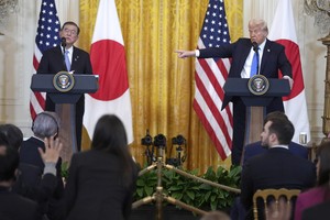 Trump, Ishiba reaffirm 'resolute' commitment to 'complete denuclearization of North Korea