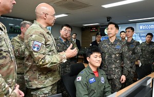 South Korea, US space operations chiefs agree to deepen cooperation on N. Korean threats