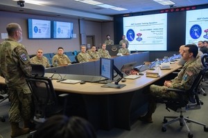 Air Force general to hold talks with senior US Space Force commander