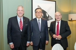FM Cho, US lawmakers reaffirm Washington's bipartisan support for alliance with Seoul