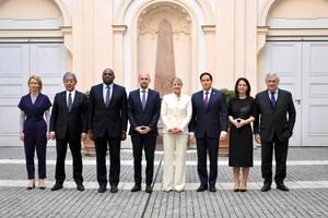 G7 top diplomats demand N. Korea abandon all nukes, reaffirm peninsula denuclearization goal