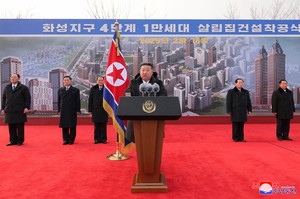 Kim Jong-un lays out grand vision to expand, reshape Pyongyang