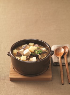 Doenjangjjigae, Korean soul food