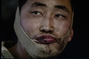 1 of 2 N. Korean soldiers captured by Ukraine voices intent to go to S. Korea: report