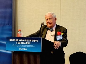S. Korea's declining population biggest concern for investors: Jim Rogers