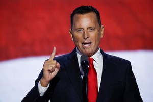 Grenell says 'Trump can show up with Kim Jong-un'