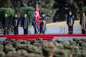 N. Korea's Kim stresses 'ideology-first' principle for military during university visit