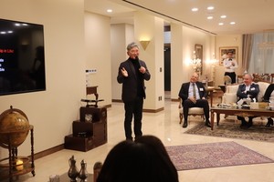 Architect Hong Tae-sun, composer of space