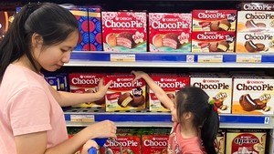 Sweet success: Choco Pie tops 4b unit sales