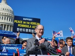 US congressman proposes Korean Peninsula peace bill again