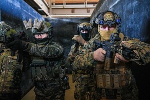 S. Korea, US Marines stage joint reconnaissance drills