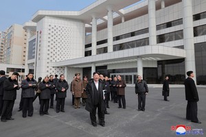 N. Korea completes construction of general hospital in Pyongyang, eyes its opening in Oct.