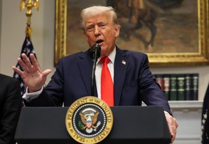 Trump says 25% tariffs on Canada, Mexico take effect Tuesday, reciprocal tariffs will come April 2