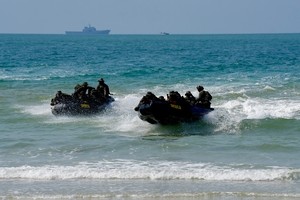 Marine Corps take part in major multinational drills in Thailand
