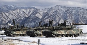 S. Korea, US stage combined firepower drills near inter-Korean border