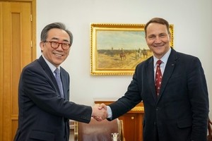 Top diplomats of S. Korea, Poland reaffirm steadfast commitment to advancing defense cooperation