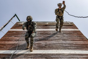 S. Korea, US Marines hold joint infantry drills