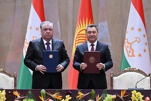 [Contribution] Tajik-Kyrgyz border resolution: unique in today's geopolitical climate