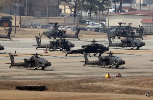 N. Korea slams S. Korea-US military drills, threatens to bolster striking power