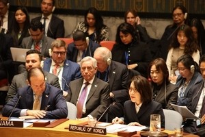 Vice FM, deputy UN chief discuss cooperation on N. Korean issues in New York