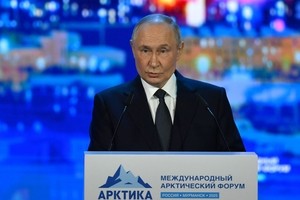 Putin cites N. Korea among Russia's potential partners to settle Ukraine war: report