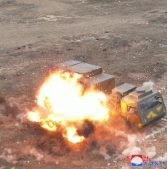 N. Korean drones unveiled this week likely use AI to identify, strike S. Korean, US equipment: lawmaker