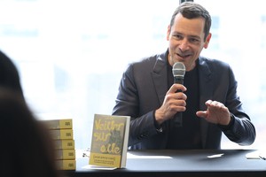 Goncourt-winning author Jean-Baptiste Andrea speaks about writing, recognition and resistance