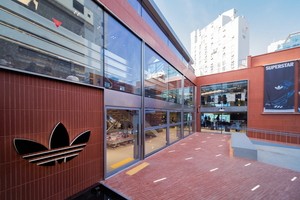 Adidas draws on spirit of Seongsu-dong for new flagship