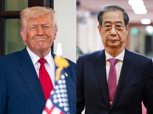 Trump, acting President Han Duck-soo hold phone talks ahead of ‘reciprocal’ tariffs taking effect
