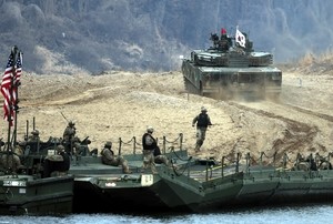 Amid Trump's tariffs, pressure grows on Seoul to shoulder more defense costs