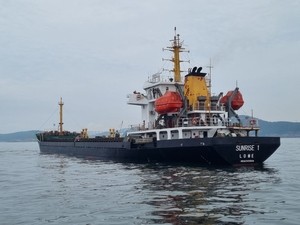 Seoul blacklists Chinese ship operators, Russian firm over N. Korean iron ore smuggling