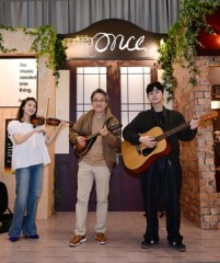 In 'Once,' supporting characters playing live music complete story
