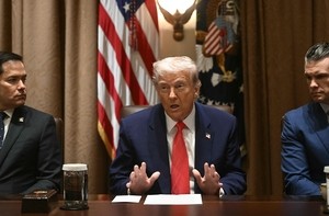 Trump says US may buy 'top-of-the-line' ships from 'close' countries