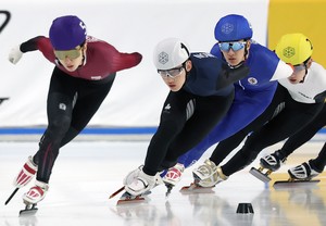 High schooler wins nat'l Olympic short track trials