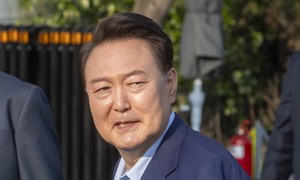 Ex-President Yoon faces criminal trial on insurrection charges Monday