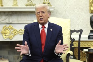 Trump says he's looking to help some auto companies amid tariff concerns