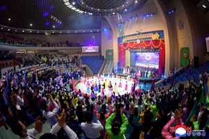 N. Korea urges enduring loyalty to state leader on his grandfather's birthday