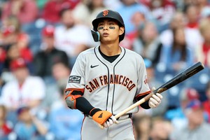 San Francisco's Lee Jung-hoo returns to hitting ways