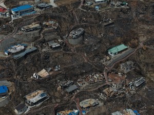 North Gyeongsang Province wildfire damage doubles to nearly 90,000 hectares