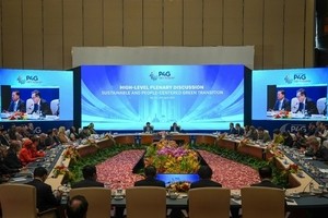 FM Cho reaffirms S. Korea's commitment to climate action at P4G summit